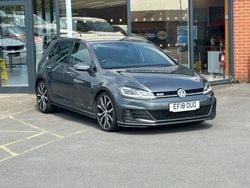 Grey Used 2018 VW Golf VII GTD Hatchback | £16,995