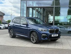 Blue Used 2019 BMW X3 M Sport SUV | £35,000 (Fair price)
