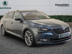 Grey Used 2019 Skoda Superb Estate | £20,895 (Expensive)
