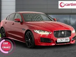 Red Used 2018 Jaguar XE R-Sport Sedan | £11,950 (Fair price)