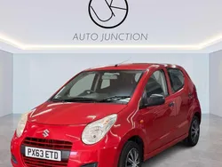 Red Used 2013 Suzuki Alto Hatchback | £3,199 (Fair price)