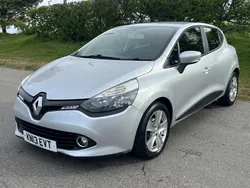 Silver Used 2013 Renault Clio IV Expression+ Hatchback | £4,795 (Expensive)