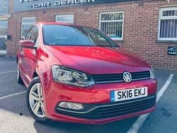 Red Used 2016 VW Polo Match Hatchback | £7,000 (Fair price)