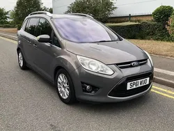 Brown Used 2011 Ford Grand C-Max Titanium MPV | £2,495 (Good price)