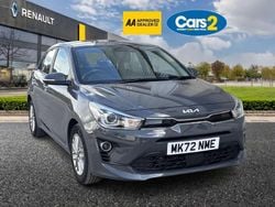 Grey Used 2022 Kia Rio 2 Hatchback | £12,595 (Fair price)