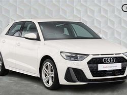 White Used 2023 Audi A1 S-Line Hatchback | £19,300 (Fair price)