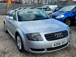 Silver Used 2006 Audi TT Roadster Cabriolet | £3,199 (Fair price)