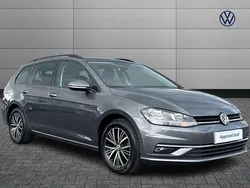 Grey Used 2018 VW Golf VII SE Estate | £13,495 (Fair price)