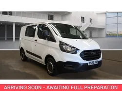 White Used 2022 Ford Transit Custom Van | £14,950 (Fair price)