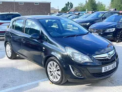 Black Used 2014 Vauxhall Corsa Hatchback | £3,695 (Good price)