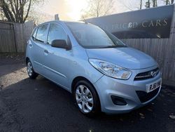 Silver Used 2011 Hyundai i10 Classic Hatchback | £2,189 (Fair price)