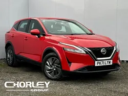 Red Used 2021 Nissan Qashqai Acenta Premium SUV | £16,929 (Super price)