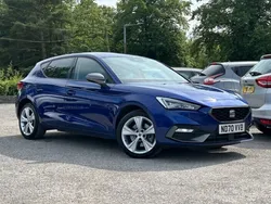 Blue Used 2020 Seat Leon FR Hatchback | £11,995 (Fair price)