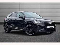 Black Used 2023 Audi Q2 Black Edition SUV | £26,550 (A bit pricey)