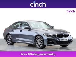 Grey Used 2021 BMW 330e M Sport Sedan | £20,299 (Fair price)