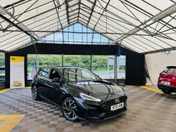 Black Used 2021 Hyundai i30 N Line Hatchback | £12,850