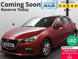 Red Used 2015 Mazda 3 Hatchback | £5,095 (Good price)
