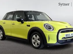 Yellow Used 2022 Mini Cooper Classic Hatchback | £17,500 (Fair price)