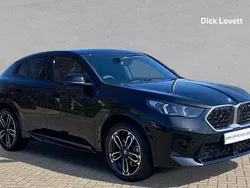 Black New 2025 BMW X2 M Sport SUV | £39,999 (A bit pricey)