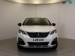 White Used 2019 Peugeot 3008 GT-line SUV | £11,795 (Fair price)