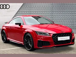 Red Used 2022 Audi TT Black Edition Coupe | £29,262 (A bit pricey)