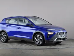 Blue Used 2022 Hyundai Bayon SE SUV | £16,498 (Expensive)