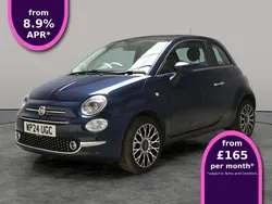 Blue Used 2024 Fiat 500 S Hatchback | £12,254 (A bit pricey)