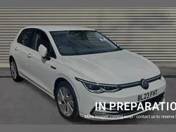 White Used 2023 VW Golf VIII Style Hatchback | £22,508 (Fair price)