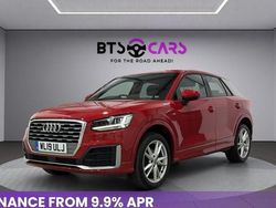 Red Used 2019 Audi Q2 S-Line SUV | £16,485 (Super price)
