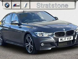 Grey Used 2017 BMW 340 M Sport | £17,795 (Fair price)