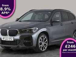 Grey Used 2022 BMW X1 M Sport SUV | £16,651 (Good price)