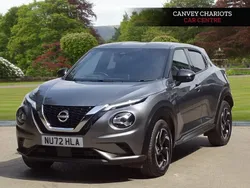 Grey Used 2022 Nissan Juke N-Connecta SUV | £13,500 (Good price)