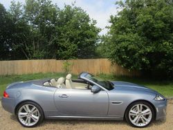 Grey Used 2013 Jaguar XK Portfolio Cabriolet | £16,495 (Fair price)