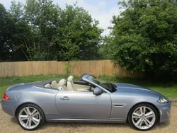 Grey Used 2013 Jaguar XK Portfolio Cabriolet | £16,495 (Fair price)