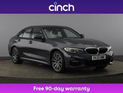 Grey Used 2020 BMW 330e M Sport Sedan | £17,499 (A bit pricey)