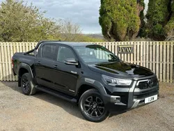 Black Used 2022 Toyota HiLux Pickup | £29,775 (Super price)