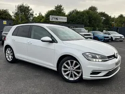 White Used 2018 VW Golf VII GT Hatchback | £11,995 (Good price)