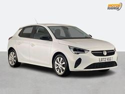 White Used 2022 Vauxhall Corsa Design Edition Hatchback | £10,295 (Good price)