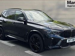 Black Used 2021 BMW X5 M Competition Edition SUV | £66,500 (Fair price)