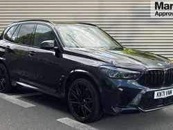 Black Used 2021 BMW X5 M Competition Edition SUV | £67,911 (Expensive)