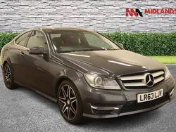 Grey Used 2013 Mercedes C220 AMG Coupe | £9,500 (A bit pricey)