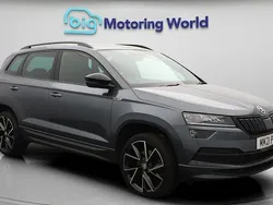 Used 2021 Skoda Karoq SportLine SUV | £20,000 (Fair price)