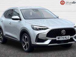 Silver Used 2024 MG HS Trophy SUV | £16,451 (Fair price)
