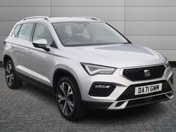 Silver Used 2022 Seat Ateca SE Technology SUV | £13,417 (Fair price)