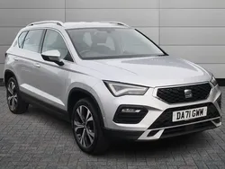 Silver Used 2022 Seat Ateca SE Technology SUV | £13,736 (Fair price)