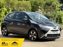 Black Used 2014 Toyota Aygo X-clusiv Hatchback | £4,290 (A bit pricey)