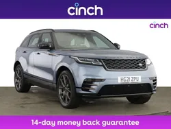 Blue Used 2021 Land Rover Range Rover Velar HSE Dynamic SUV | £29,749 (Good price)