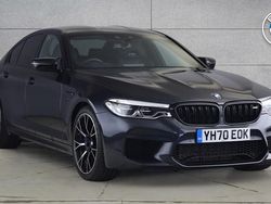 Grey Used 2020 BMW M5 Competition Edition | £49,500 (Good price)