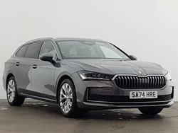 Grey Used 2024 Skoda Superb SE L Estate | £28,698 (Expensive)