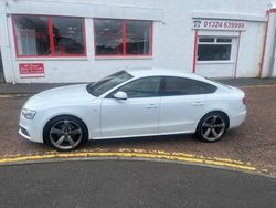 White Used 2013 Audi A5 Sportback Black Edition Hatchback | £7,990 (Fair price)